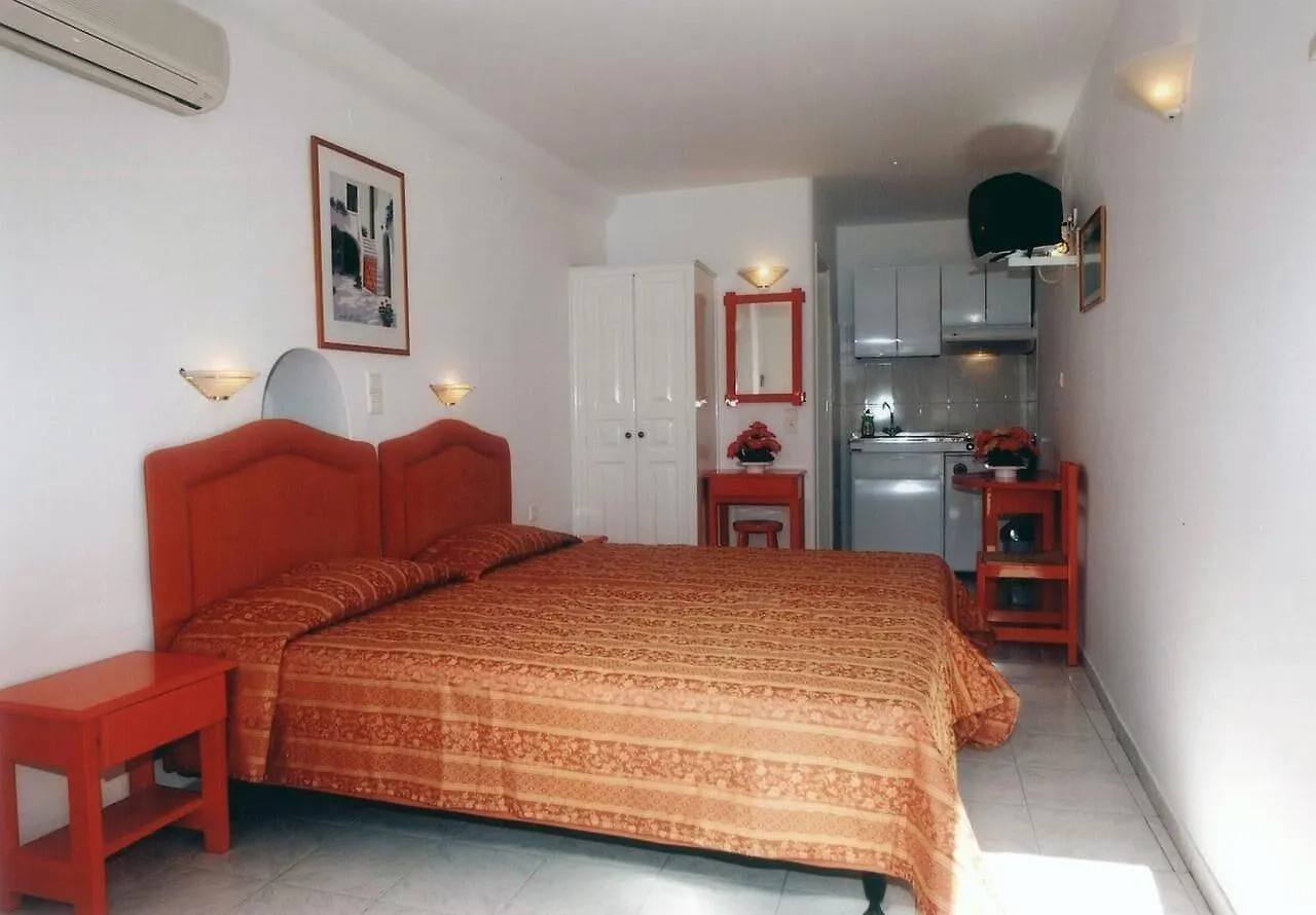Domna Lakka Studios Mykonos Town 2*,