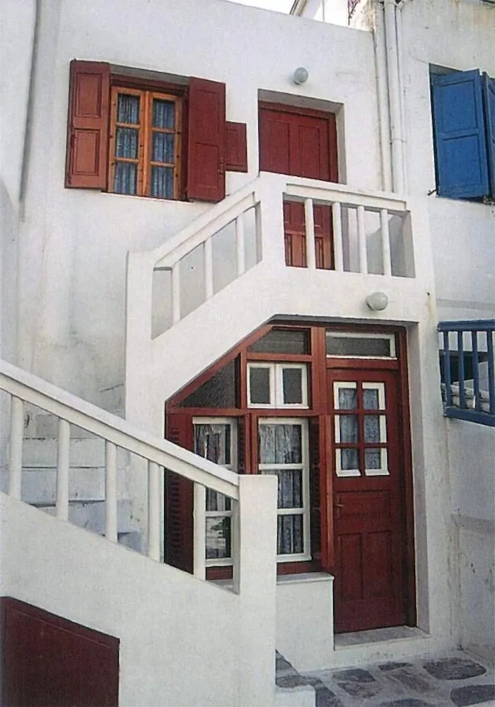 Domna Lakka Studios Mykonos Town Grécia