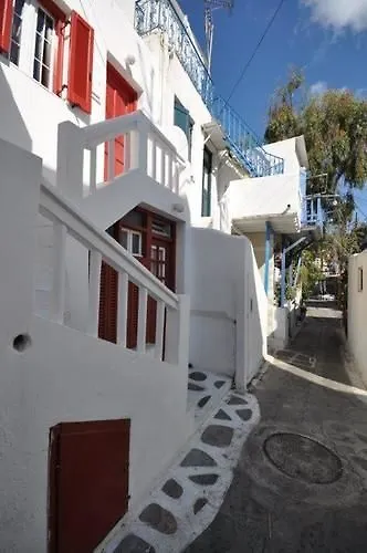 Domna Lakka Studios Mykonos Town