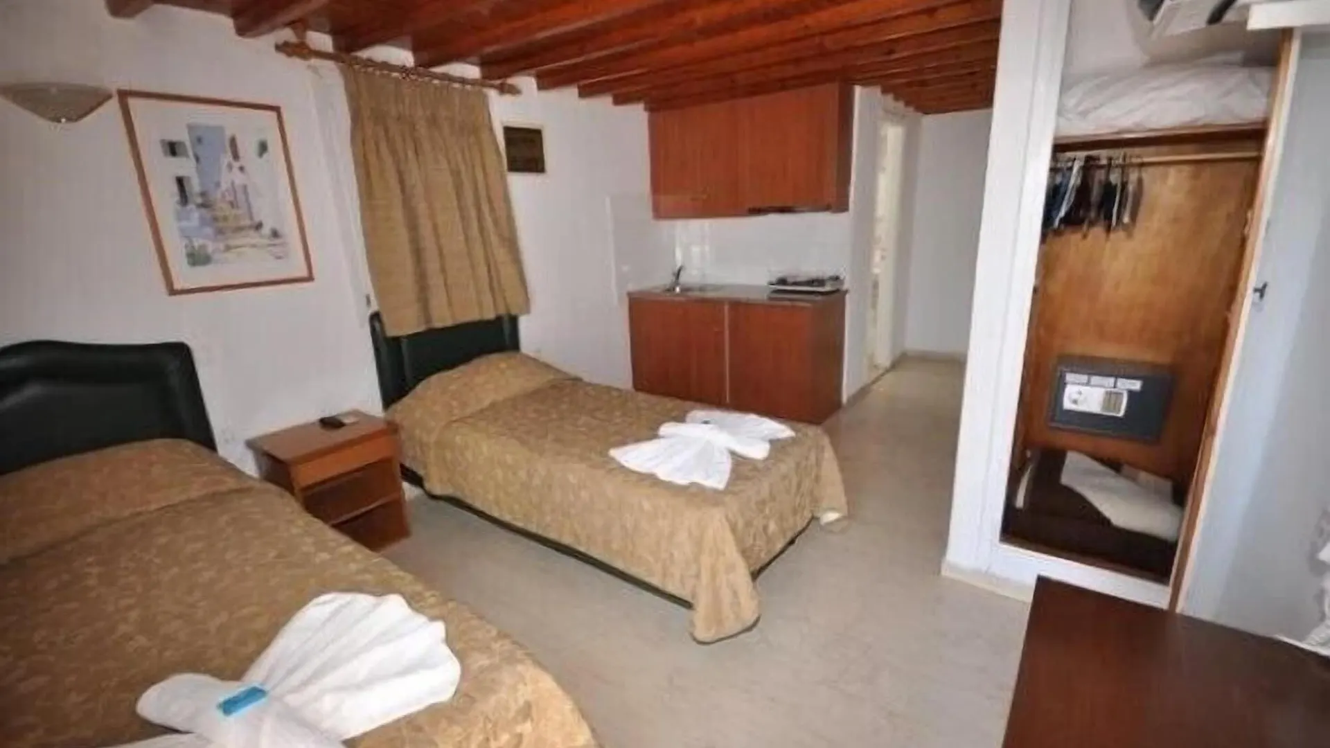 ** Hotel Domna Lakka Studios Mykonos Town Řecko