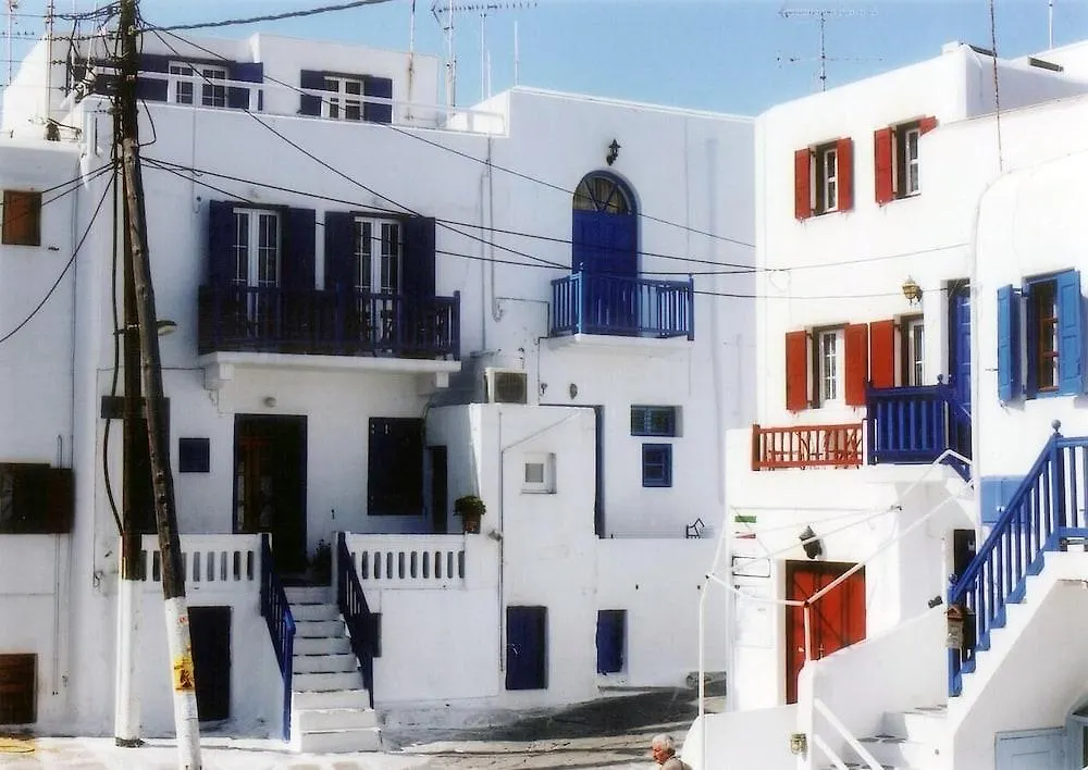 Domna Lakka Studios Mykonos Town